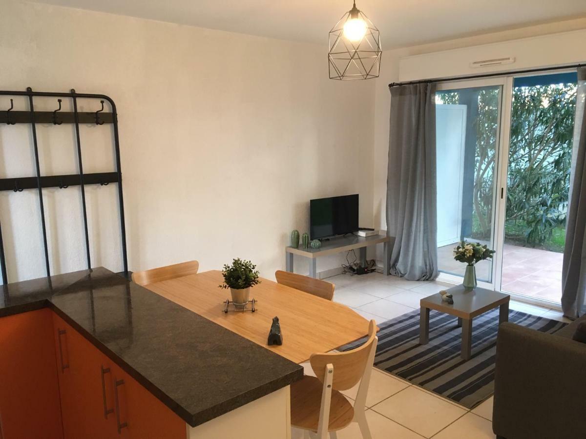 Eric'S Appartement -Charmant T2 - Cambo-les-Bains Kültér fotó